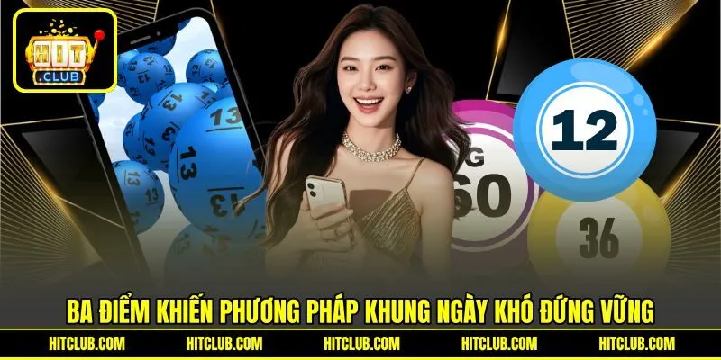 Ba điểm khiến phương pháp khung ngày khó đứng vững