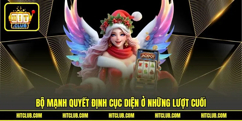 Bộ mạnh quyết định cục diện ở những lượt cuối