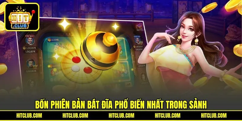 Bốn phiên bản bát đĩa phổ biến nhất trong sảnh