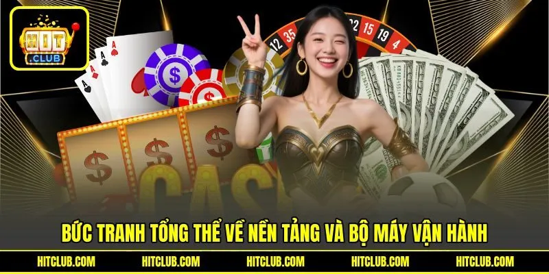 Bức tranh tổng thể về nền tảng và bộ máy vận hành