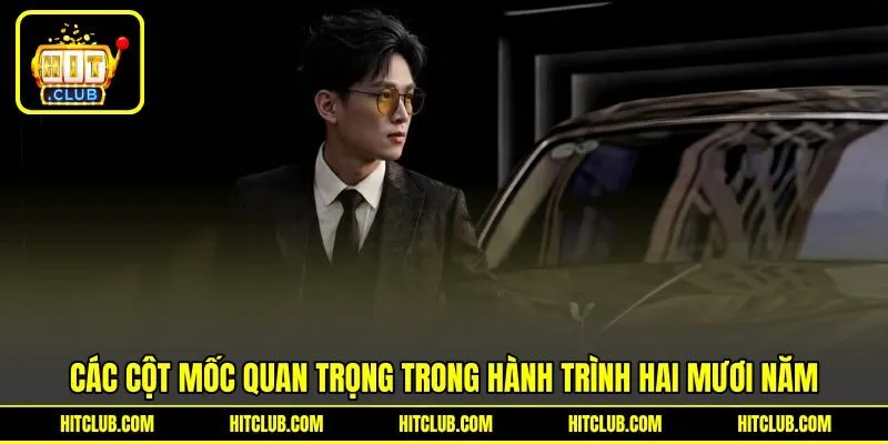 Các cột mốc quan trọng trong hành trình hai mươi năm