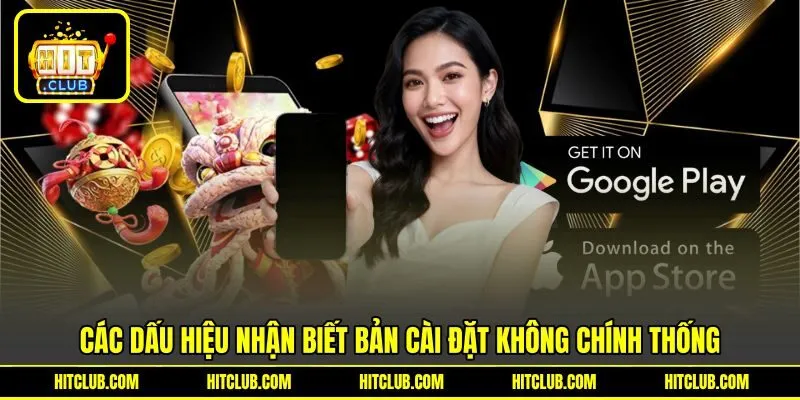 Các dấu hiệu nhận biết bản cài đặt không chính thống