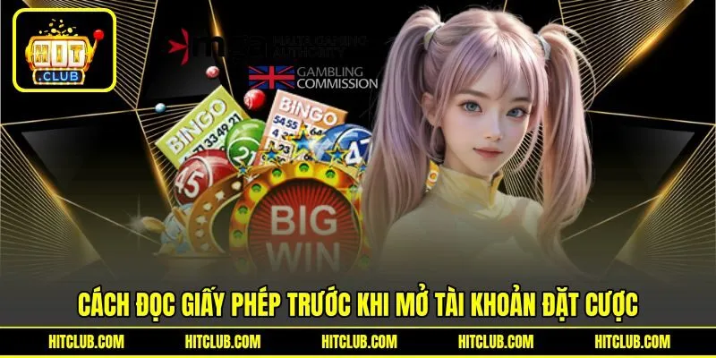 Cách đọc giấy phép trước khi mở tài khoản đặt cược Cách đọc giấy phép trước khi mở tài khoản đặt cược