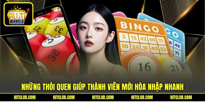 Những thói quen giúp thành viên mới hòa nhập nhanh