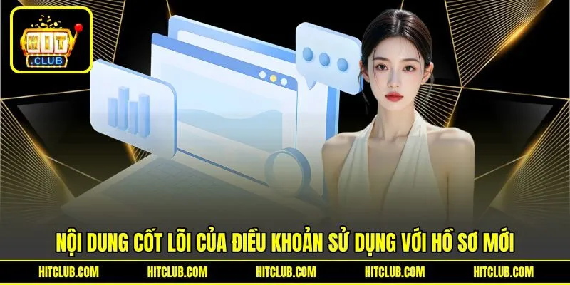Nội dung cốt lõi của điều khoản sử dụng với hồ sơ mới Nội dung cốt lõi của điều khoản sử dụng với hồ sơ mới