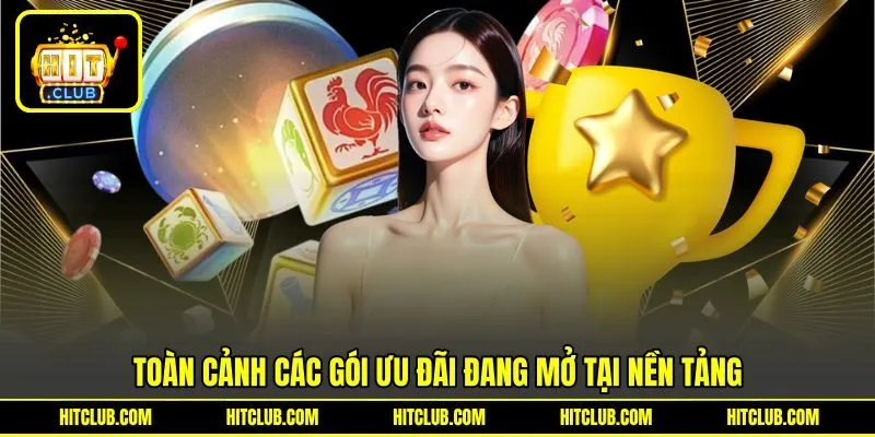 Toàn cảnh các gói ưu đãi đang mở tại nền tảng Toàn cảnh các gói ưu đãi đang mở tại nền tảng